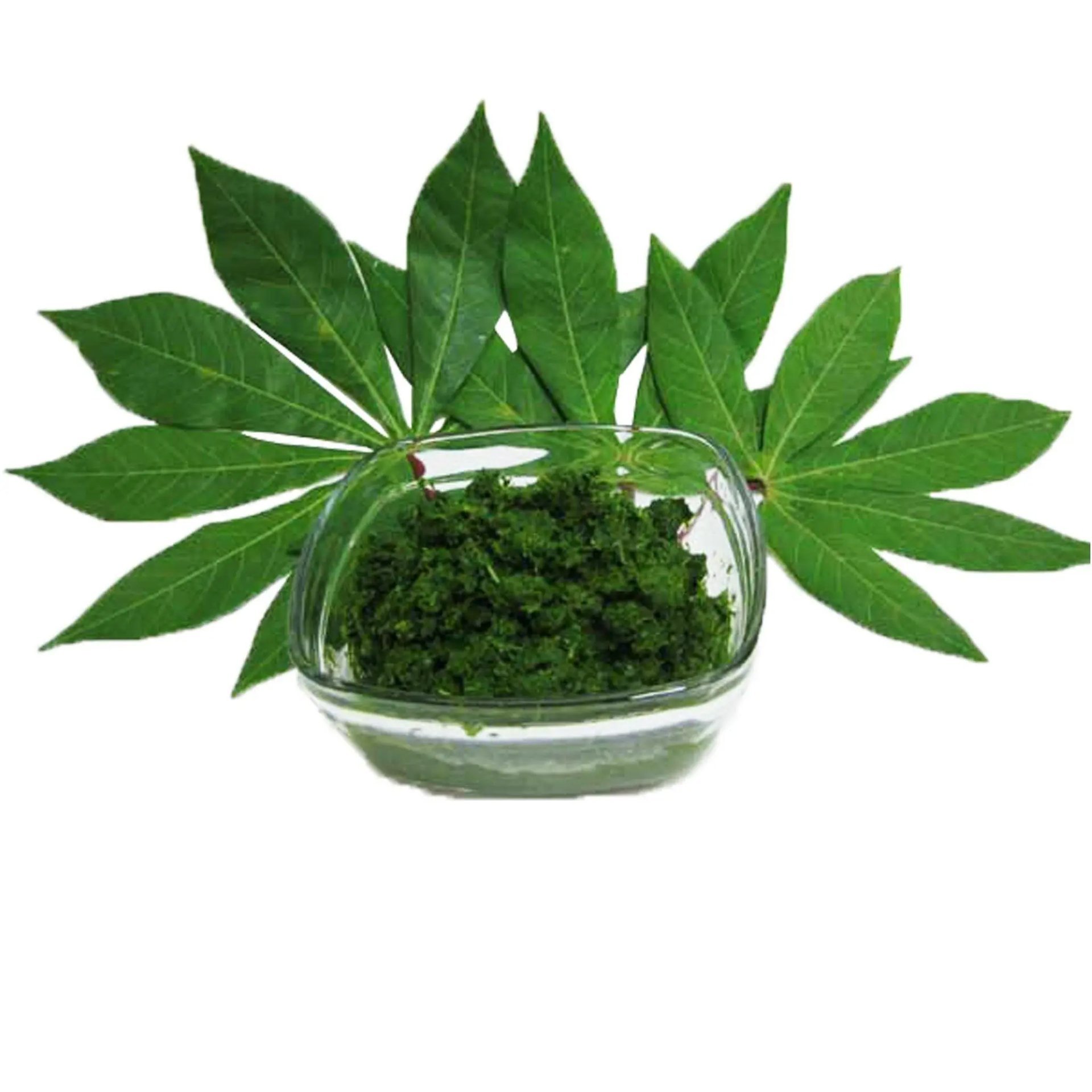 Isombe 1kg: Cassava leaves 1kg