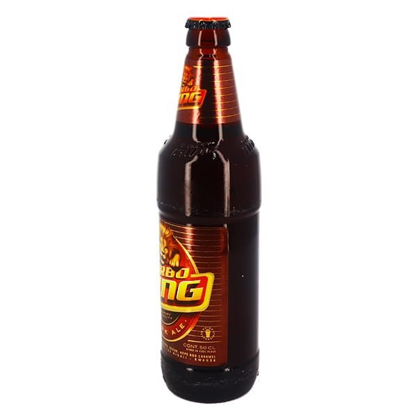 Turbo King: 500ml. Ikomerera ariko iryoshye ku bakuru bakunda inzoga zikomeye.