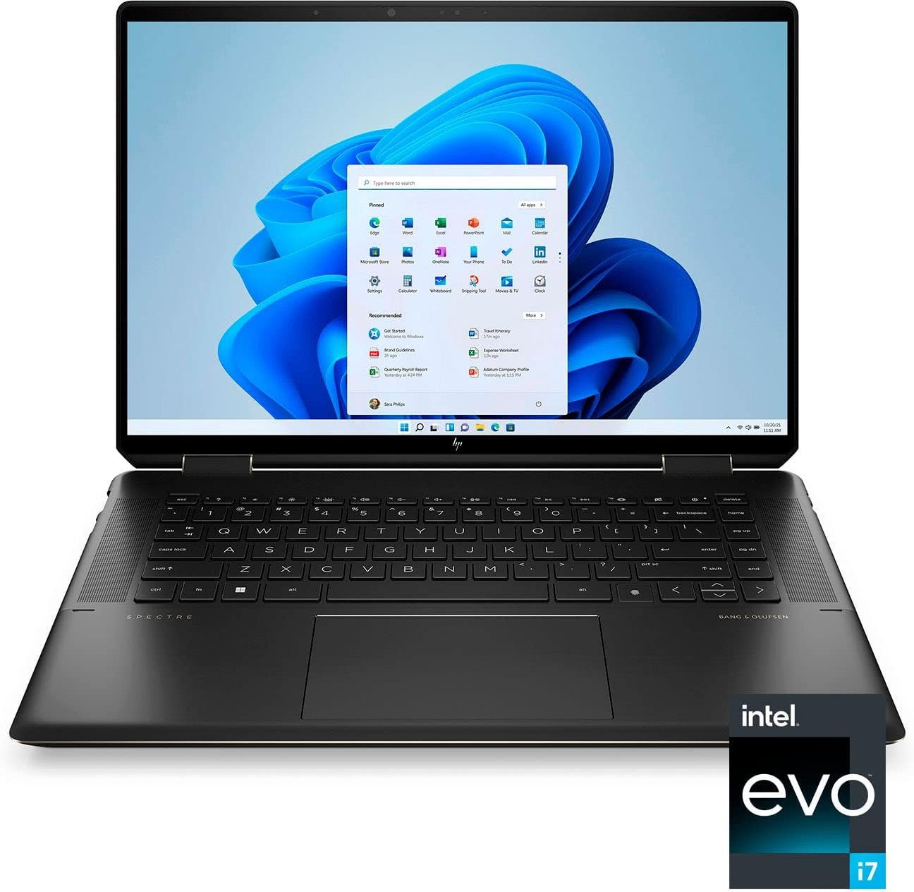 HP Spectre x360 16 Laptop, i7 13th Gen, 16GB, 1TB, Arc 4GB