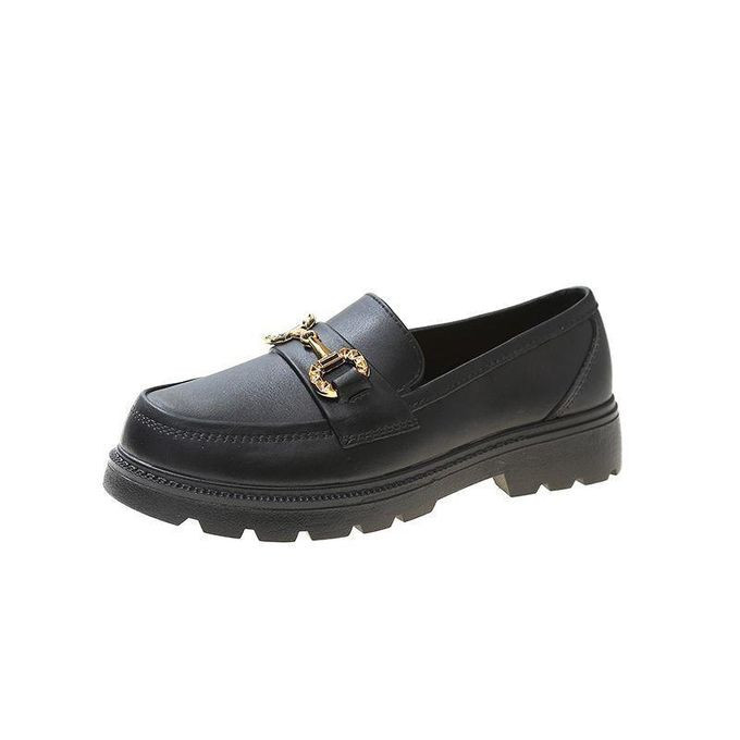 Fashion Women's Casual Flat loafer walking shoes Platform Brogue shoes for Girls Women