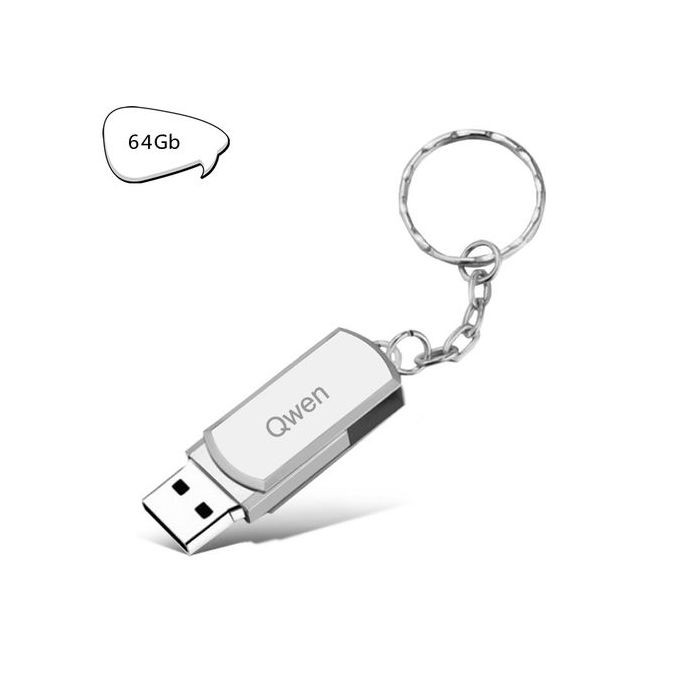 Qwen 64GB Flash Disks USB Flash Drive High Speed