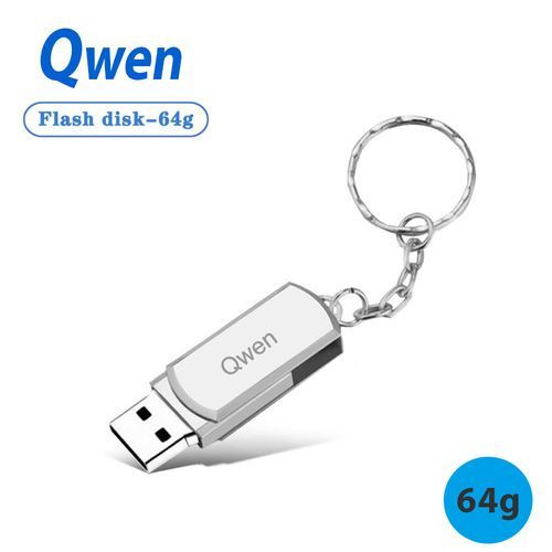 Qwen 64GB Flash Disks USB Flash Drive High Speed