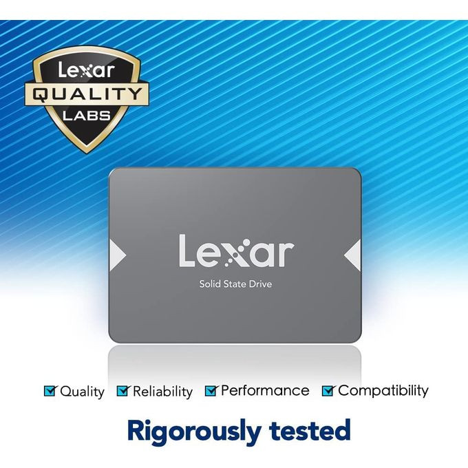 Lexar NS100 2.5” SATA INTERNAL SSD 128GB, 256 GB