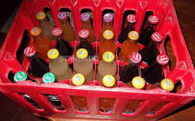 Kese ya fanta zose/ Fanta mixture case, 50cl