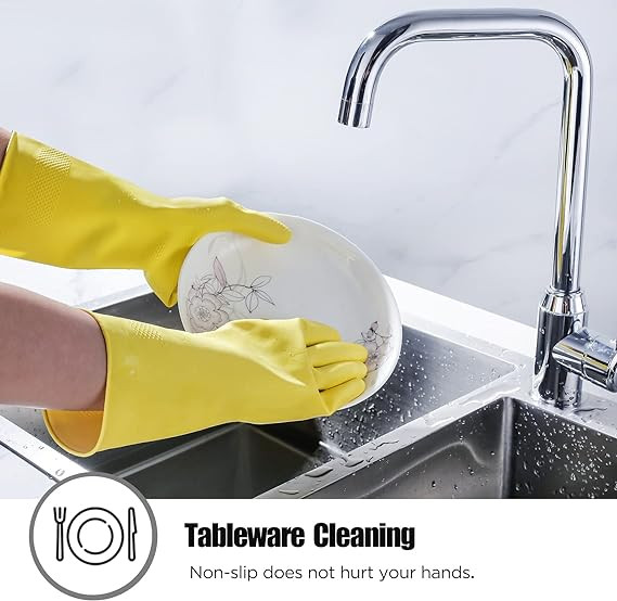Ga zikoreshwa mu masuku atandukanye zikoreshwa , Rubber gloves reusable