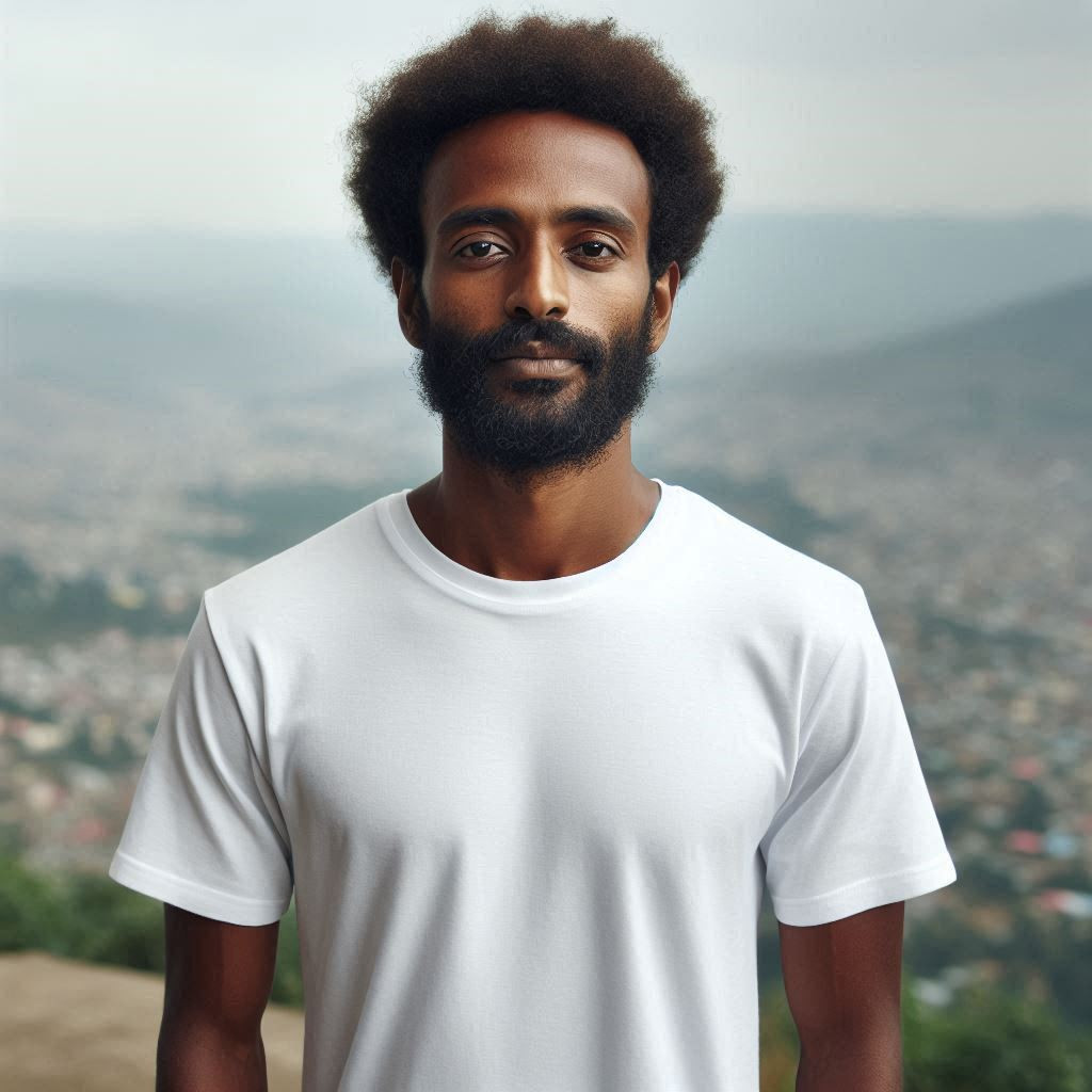 T-shirt cotton, polyester umweru abagabo