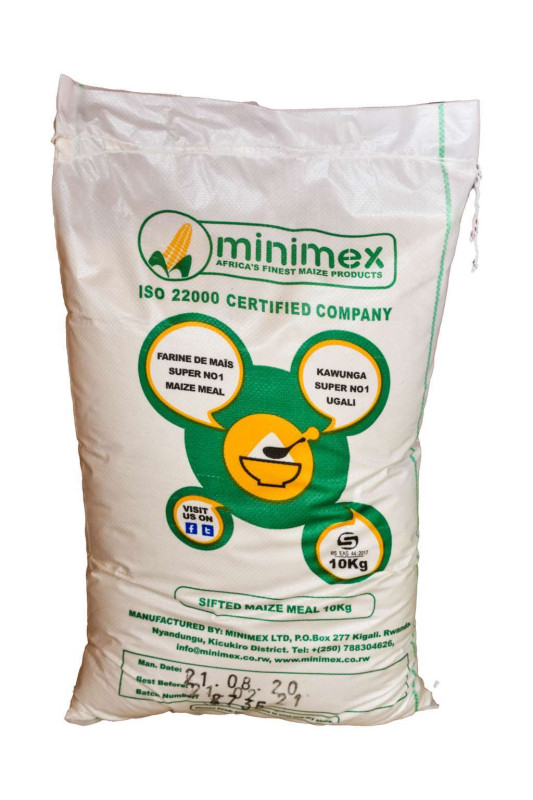 Minimex Maize Flour, Kawunga