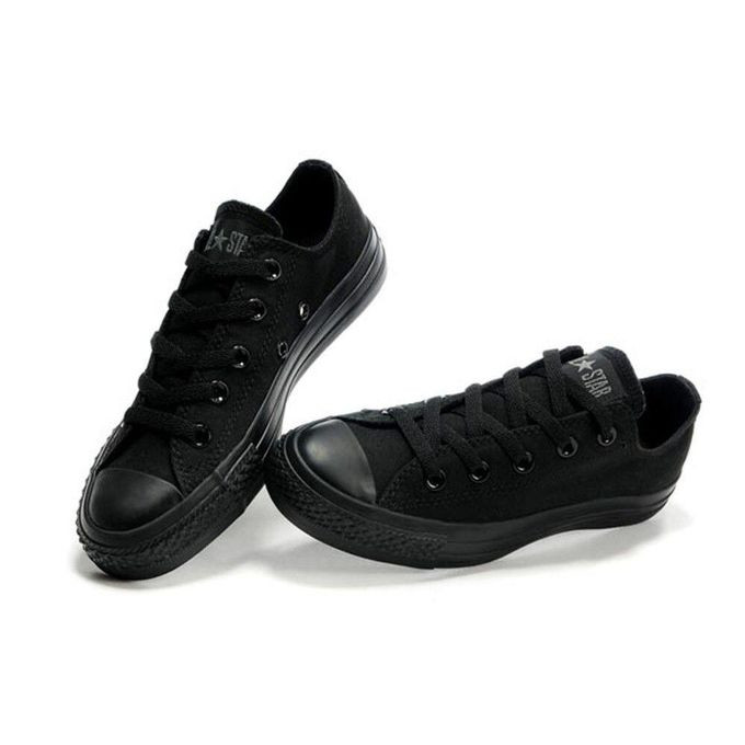 All star OFFER OFFER BLACK RUBBER SHOES SIZE 43