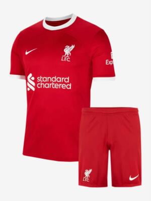 Imyenda ya siporo ya Liverpool, Liverpool jersey