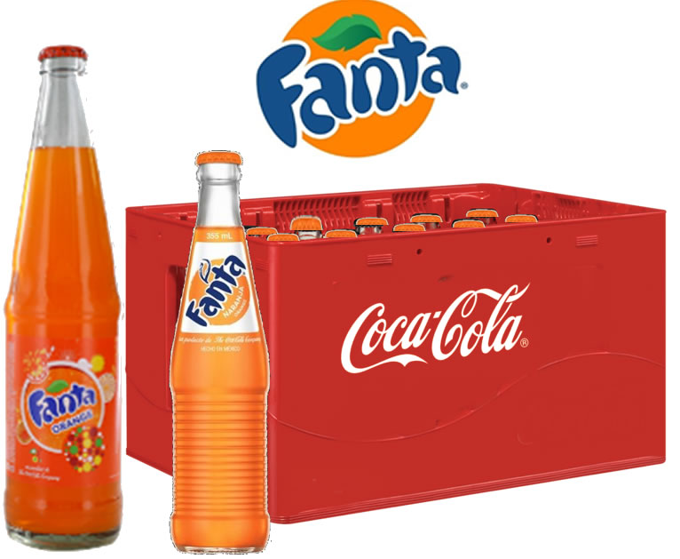 Kese ya fanta Orange/ Case fanta Orange, 50cl