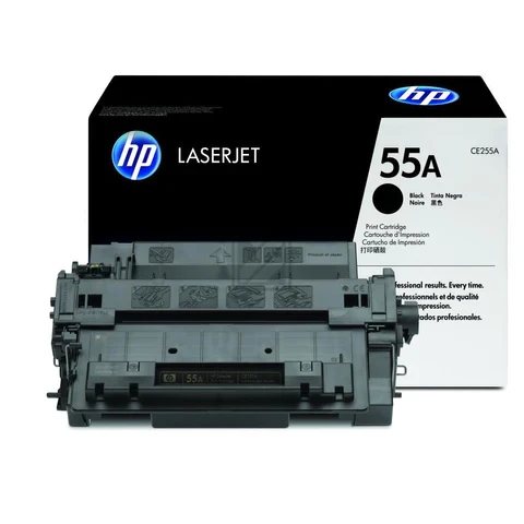 HP 55A BLACK ORIGINAL LASERJET TONER CARTRIDGE CE255A