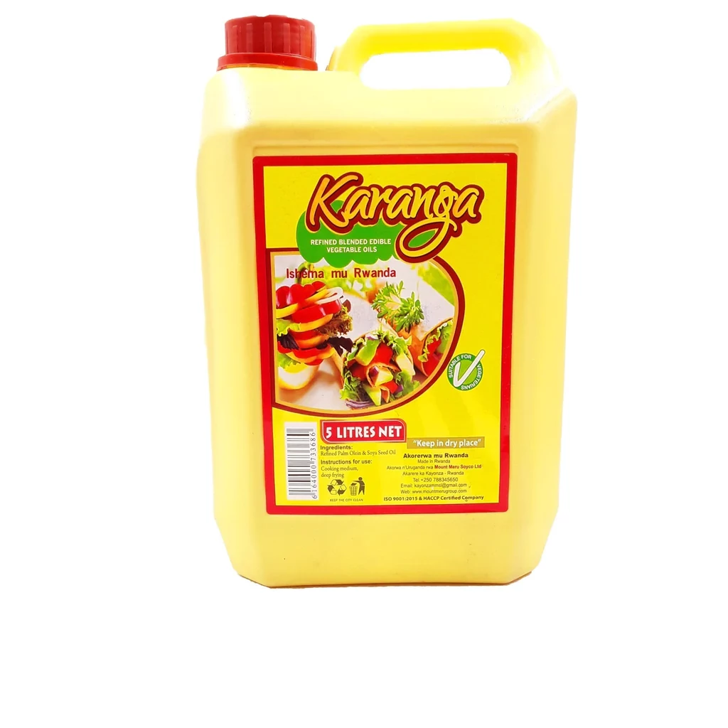 Amavuta y'ubuto, Karanga/ Zahabu Oil /5L