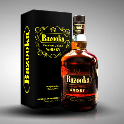 Bazooka Whisky 750ml