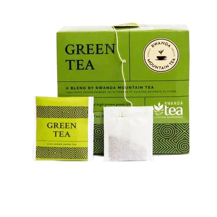 Rwanda Green Tea Bag