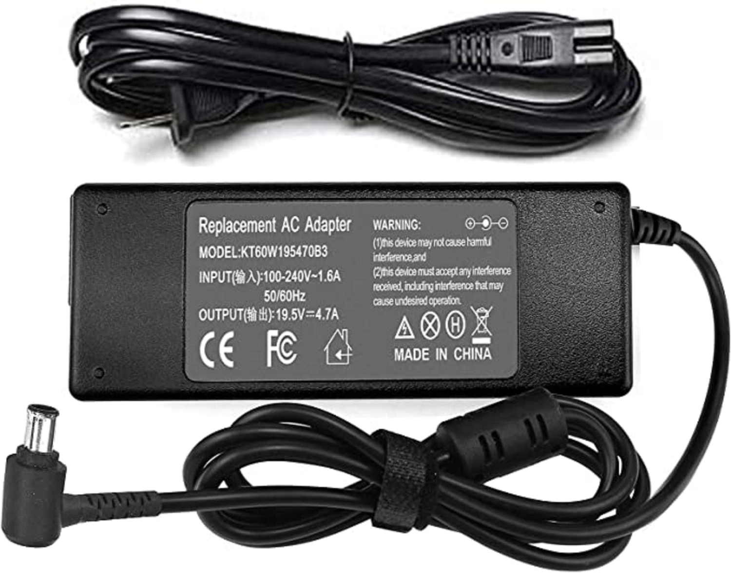 SONY 19.5v 4.7A Laptop Adapter (Charger)