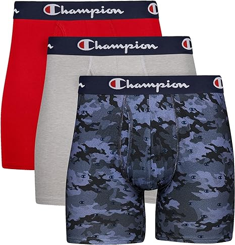 Champion Men's Boxer 3-pack