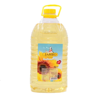 Jambo Sunflower Oil, Amavuta y'ubuto bw'Igihwagari/5L