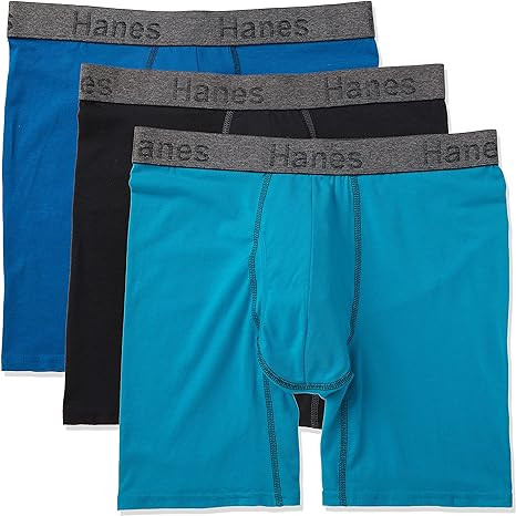 Hanes Men's Boxer 3-pack