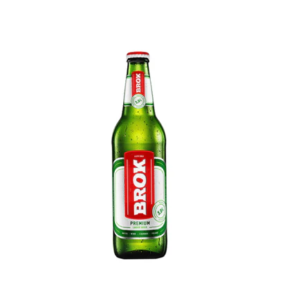 Brok Premium Lager Beer 330ml