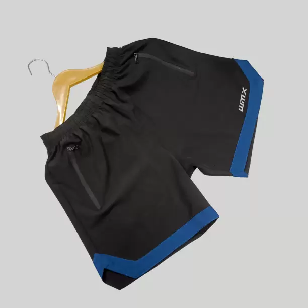 Ikabutura ya siporo y'umukara, Black Sports Shorts