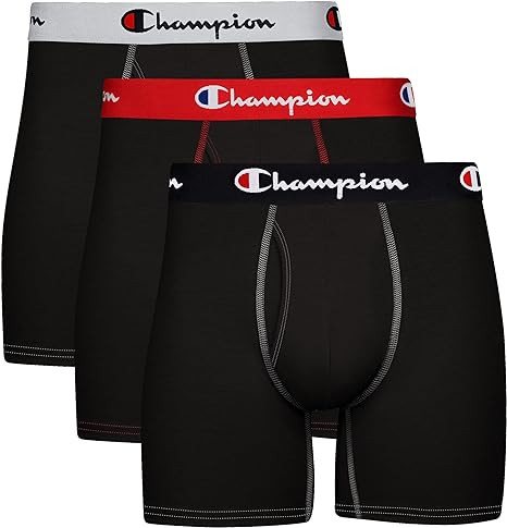 Champion Men's Boxer 3-pack