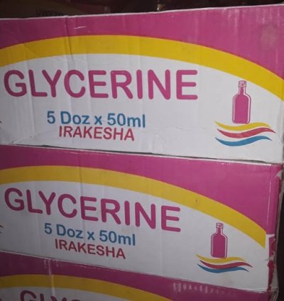 glycerine irakesha 12 piece