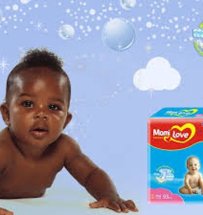 pamper za abana Mami love ikarito 84pc, Diapers