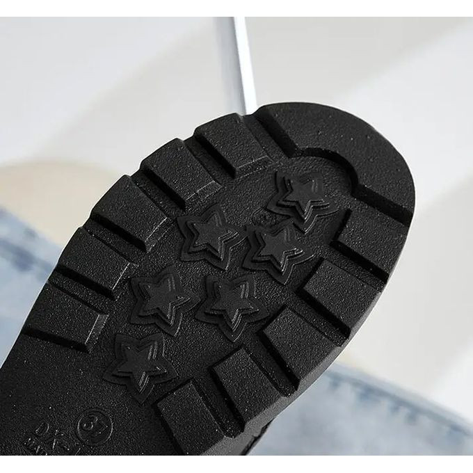 Fashion Women's Casual Flat loafer walking shoes Platform Brogue shoes for Girls Women 3