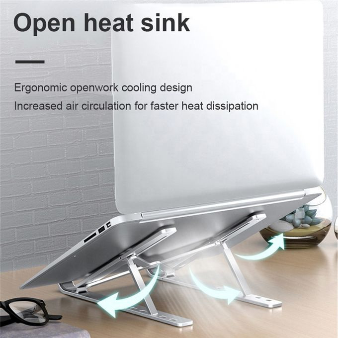 Qwen Aluminum Alloy Laptop Stand Computer Stand 6