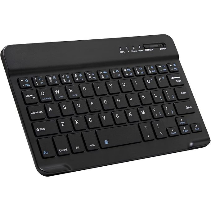 Bluetooth Keyboard Portable Mini Wireless Keyboard Rechargeable For IPad Tablet 5