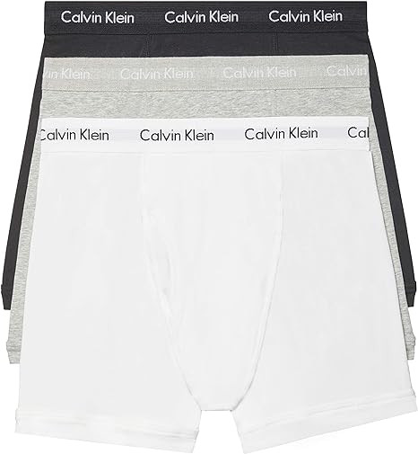 Calvin Klein Men's Boxer 3-pack 12
