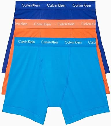 Calvin Klein Men's Boxer 3-pack 6