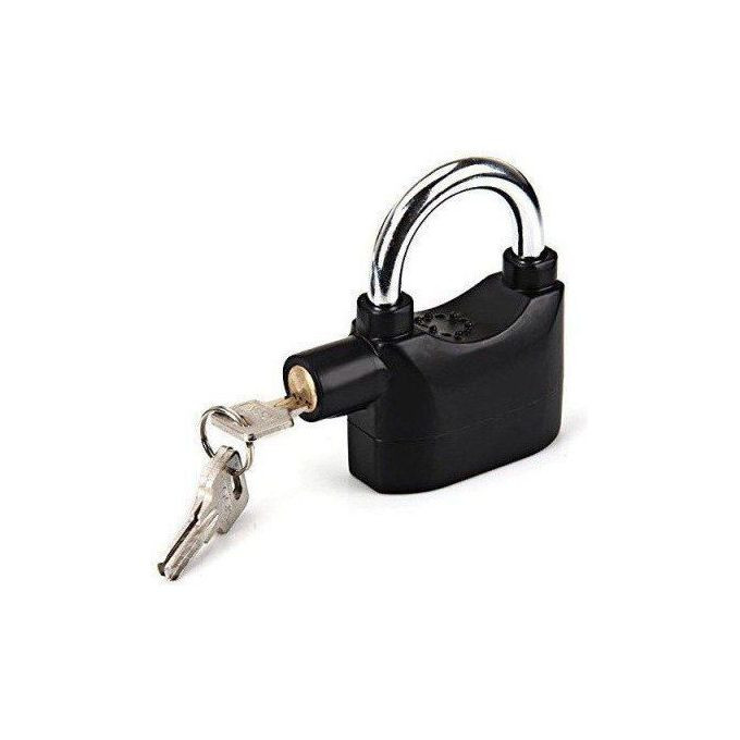 Alarm Siren Security Padlock/ Ingufuri isakuza 3