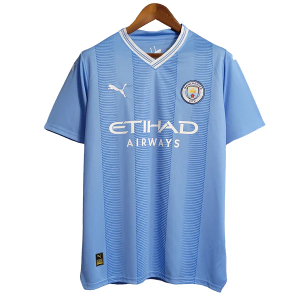 Umupira wa siporo ya MN City, Manchester City jersey