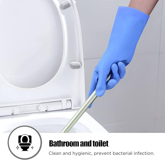 Ga zikoreshwa mu masuku atandukanye zikoreshwa , Rubber gloves reusable 5