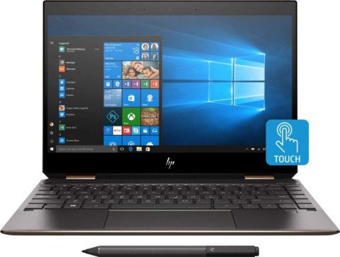 HP Spectre x360 13 Laptop, i7 7th Gen, 8GB, 256GB SSD 4